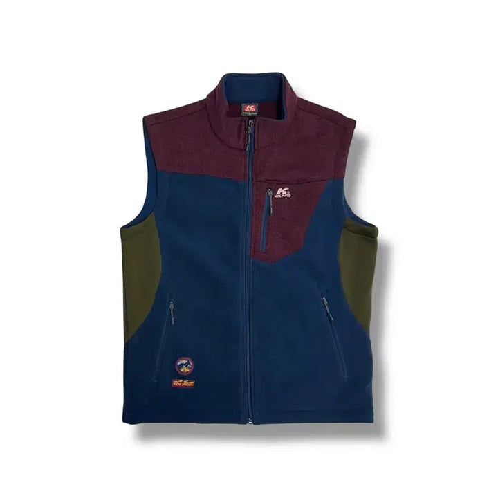 [BUNJANG] KOLPING Fleece Vest Jacket / 콜핑 후리스 조끼 플리스 자켓 등산 낚시