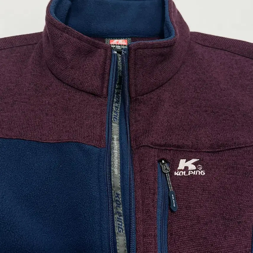 [BUNJANG] KOLPING Fleece Vest Jacket / 콜핑 후리스 조끼 플리스 자켓 등산 낚시