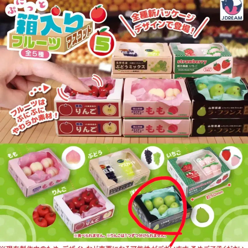 [BUNJANG] Fruit Box Gacha / 과일박스 가챠
