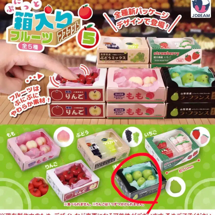 [BUNJANG] Fruit Box Gacha / 과일박스 가챠
