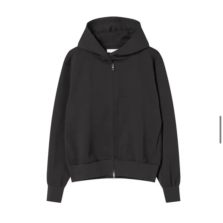 [BUNJANG] L Charcoal Hooded Zip-up / [L] 러드 후드 집업 차콜