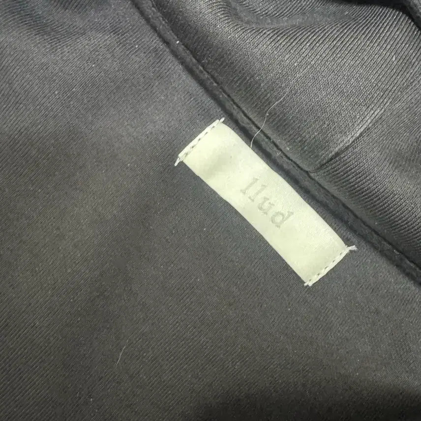 [BUNJANG] L Charcoal Hooded Zip-up / [L] 러드 후드 집업 차콜