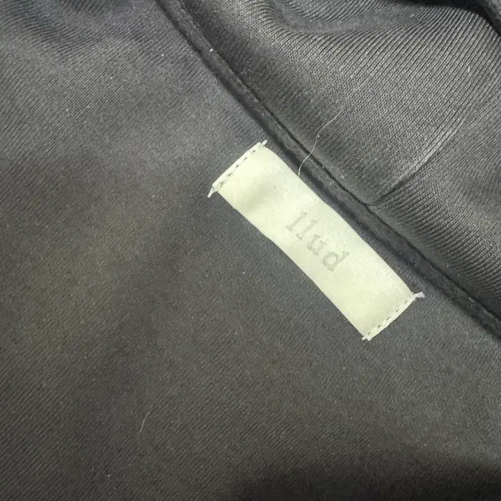 [BUNJANG] L Charcoal Hooded Zip-up / [L] 러드 후드 집업 차콜