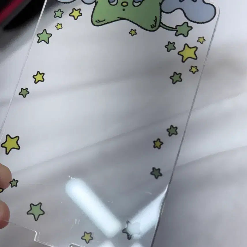 유우시 위츄 아크릴 스탠드 포카 위시 스테이션 엠디