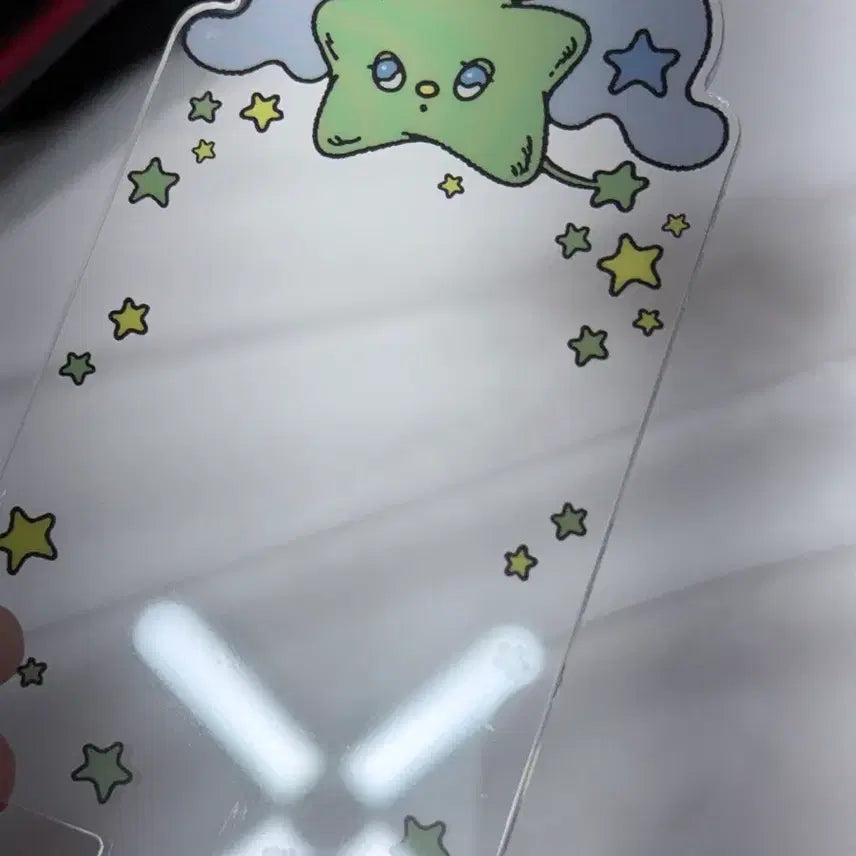 유우시 위츄 아크릴 스탠드 포카 위시 스테이션 엠디