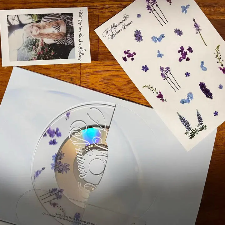 앤믹스 싱글 3집 앨범 A Midsummer NMIXX's Dream