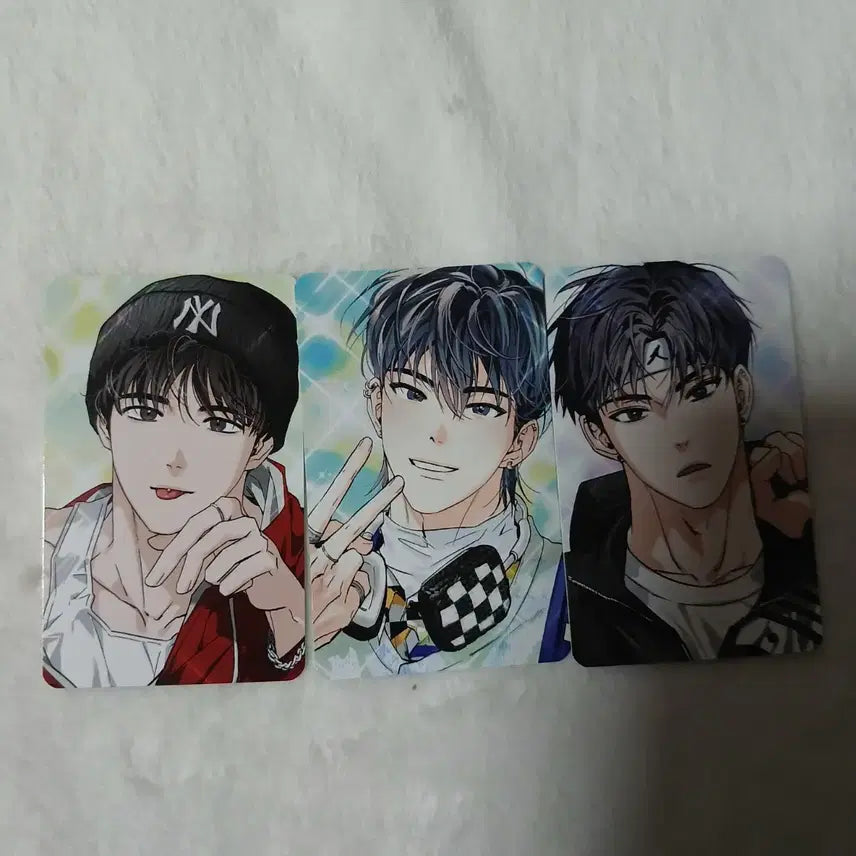 [BUNJANG] Garbage Time Unofficial Photocard Bundle Set / [일괄] 가비지타임 비공식 포토카드 세트