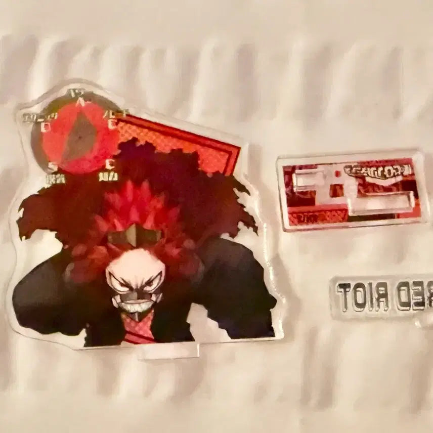 [BUNJANG] My Hero Academia Eijiro Kirishima Acrylic Stand / 히로아카 키리시마 에이지로 아크릴 스탠드