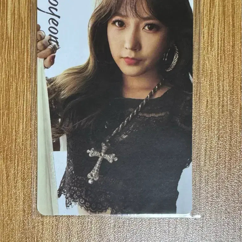 [BUNJANG] T-ara Soyeon Number Nine Photocard / 티아라 소연 넘버나인 포카