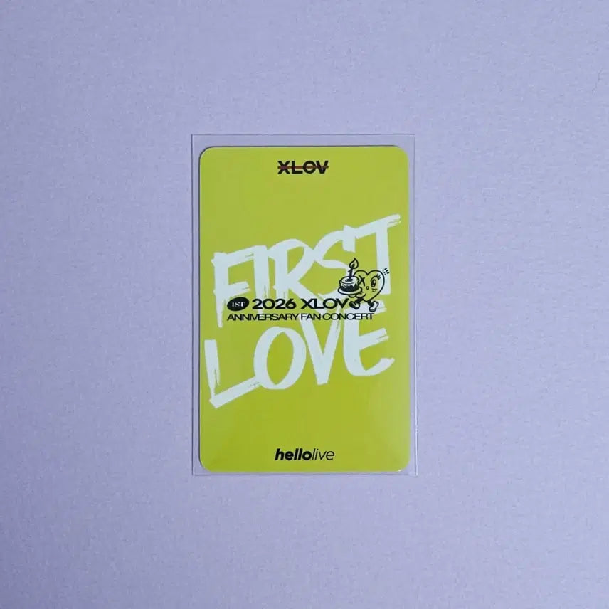 엑스러브(XLOV) 헬로라이브 미공포B - 루이