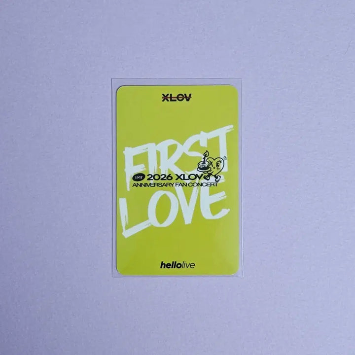 엑스러브(XLOV) 헬로라이브 미공포B - 현