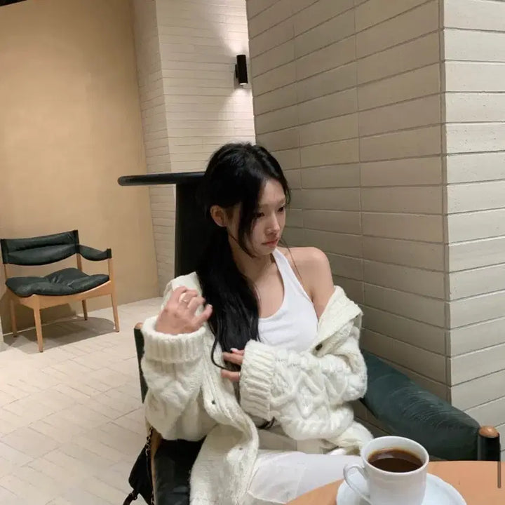 [BUNJANG] Leeds White Soft Layer Tee Set / leeds 화이트 soft layer tee set