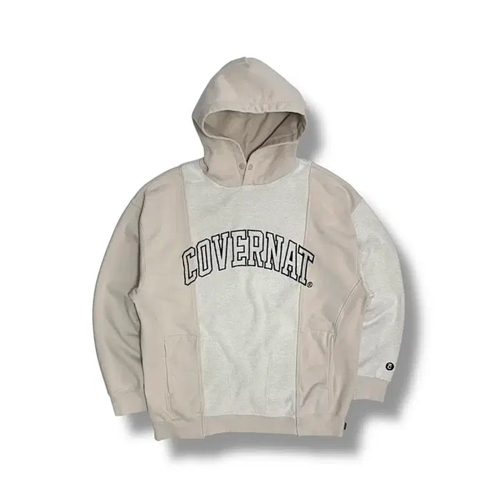 [BUNJANG] Covernat Big Logo Heavy Hoodie / 커버낫 빅로고 헤비 후드티