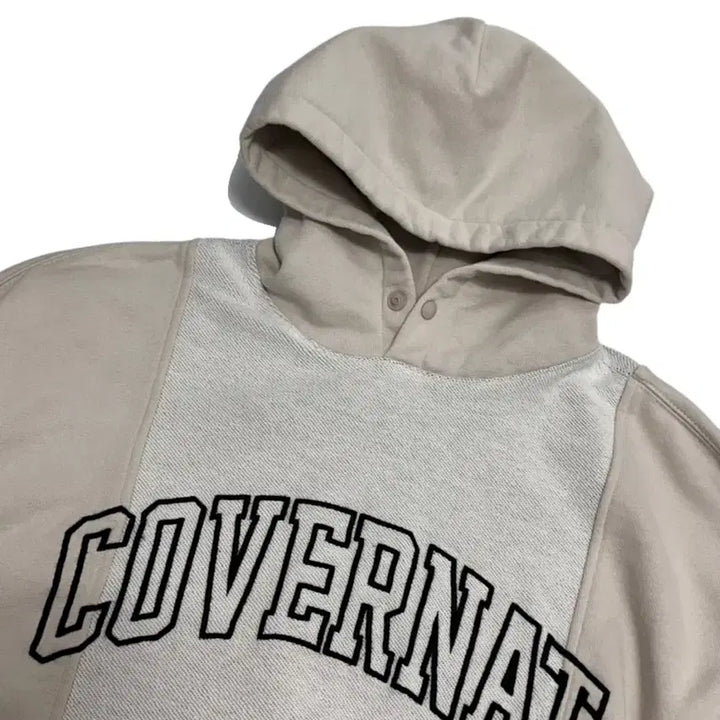 [BUNJANG] Covernat Big Logo Heavy Hoodie / 커버낫 빅로고 헤비 후드티