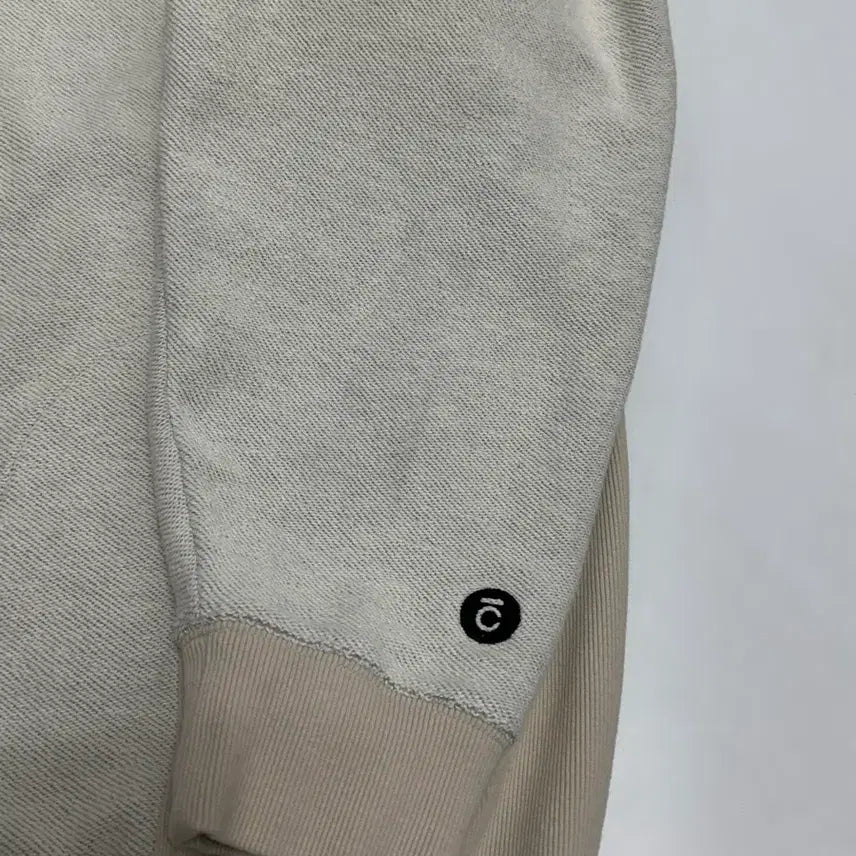 [BUNJANG] Covernat Big Logo Heavy Hoodie / 커버낫 빅로고 헤비 후드티