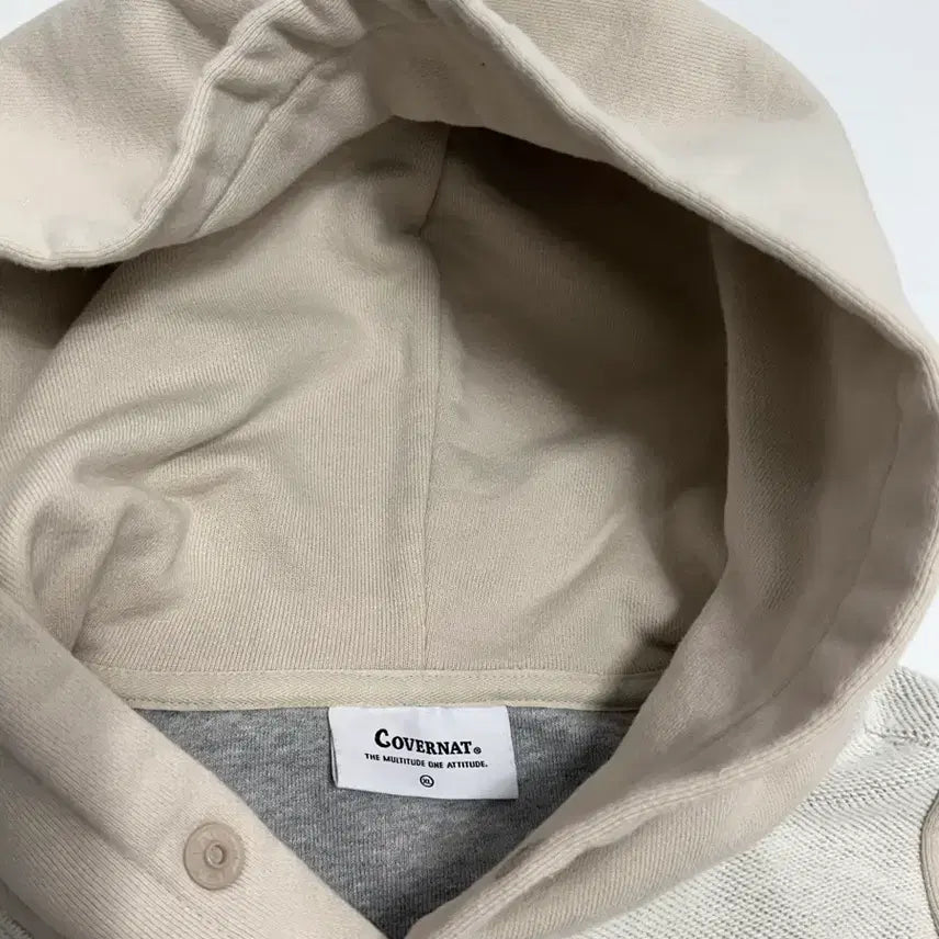 [BUNJANG] Covernat Big Logo Heavy Hoodie / 커버낫 빅로고 헤비 후드티
