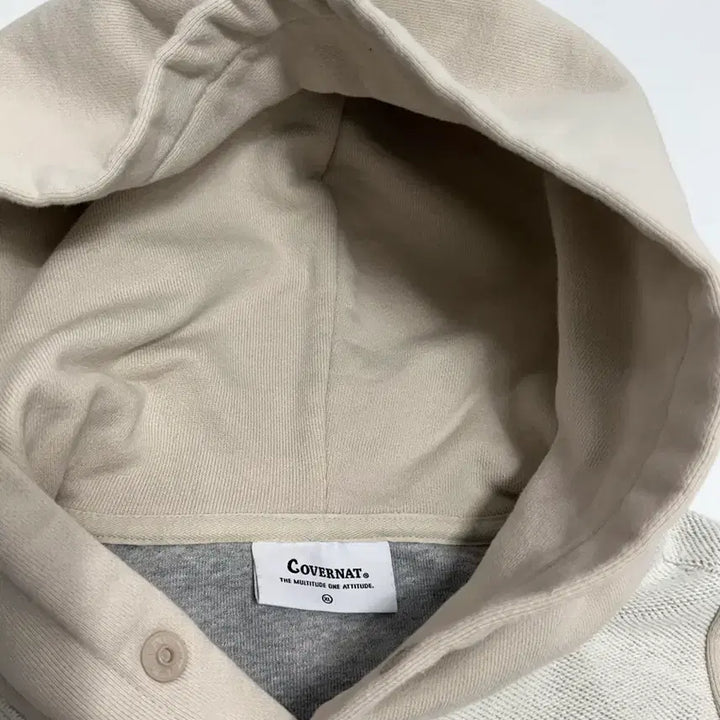 [BUNJANG] Covernat Big Logo Heavy Hoodie / 커버낫 빅로고 헤비 후드티