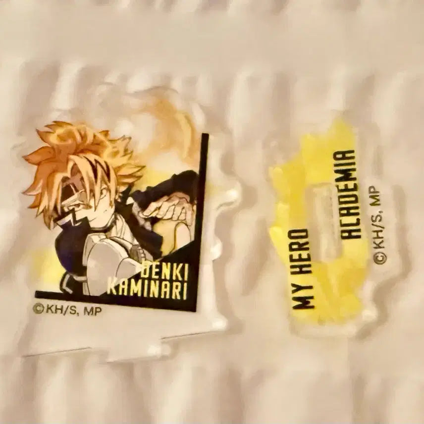 [BUNJANG] My Hero Academia Denki Kaminari Acrylic Stand Keyring / 히로아카 카미나리 덴키 아크릴 스탠드 키링
