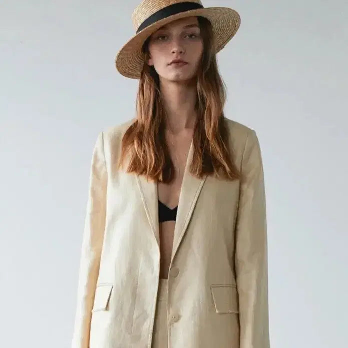 [BUNJANG] Nuhat Basic Meal Straw Hat / 누햇 베이직 밀누햇 새상품 (145000원)