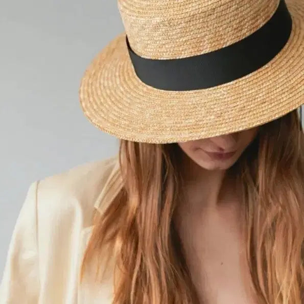 [BUNJANG] Nuhat Basic Meal Straw Hat / 누햇 베이직 밀누햇 새상품 (145000원)