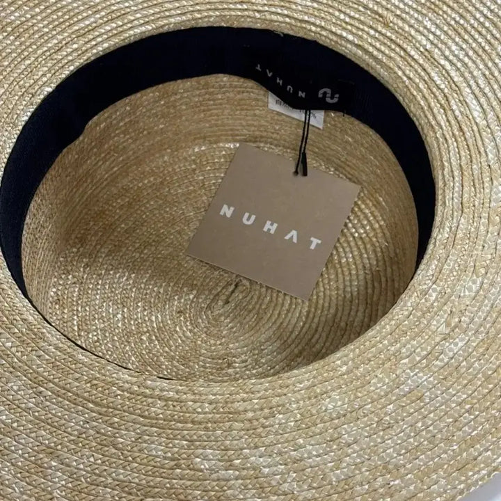 [BUNJANG] Nuhat Basic Meal Straw Hat / 누햇 베이직 밀누햇 새상품 (145000원)