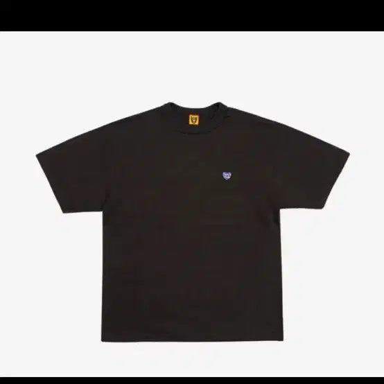 [SOLD OUT] 휴먼메이드 하트 로고 반팔 블랙 L