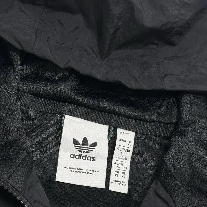 [BUNJANG] Adidas Anorak Windbreaker Jacket / 아디다스 아노락 바람막이