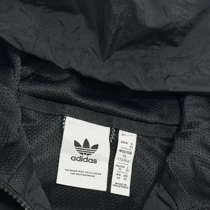 [BUNJANG] Adidas Anorak Windbreaker Jacket / 아디다스 아노락 바람막이