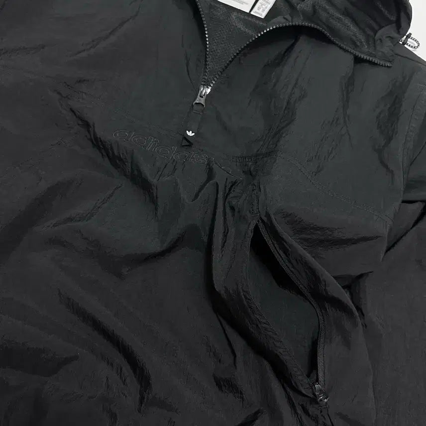 [BUNJANG] Adidas Anorak Windbreaker Jacket / 아디다스 아노락 바람막이