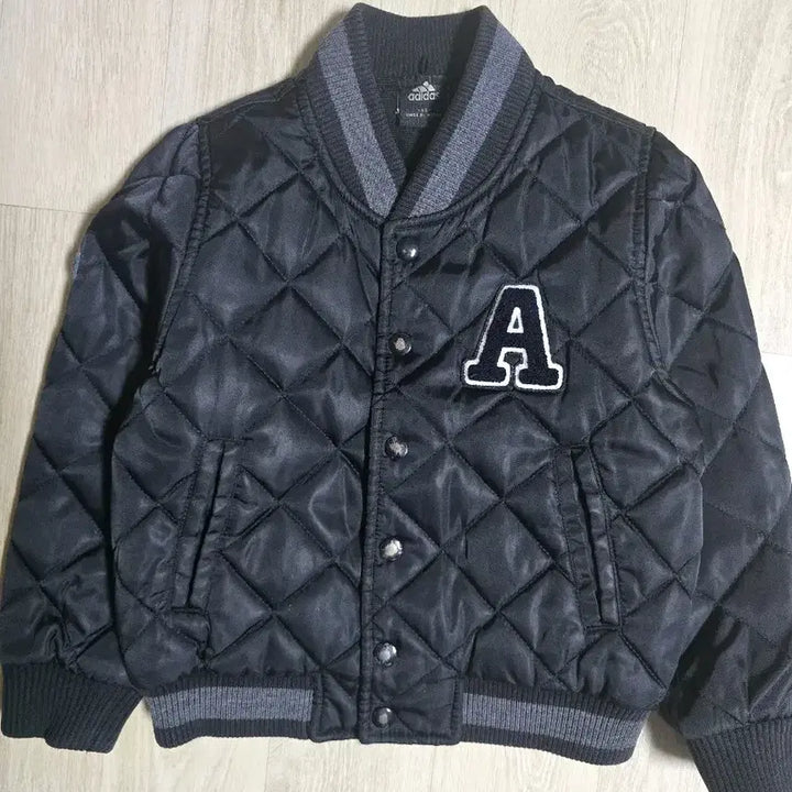 [BUNJANG] Adidas Kids Quilted Jacket (Size 120) / 아디다스키즈 퀼팅자켓 120