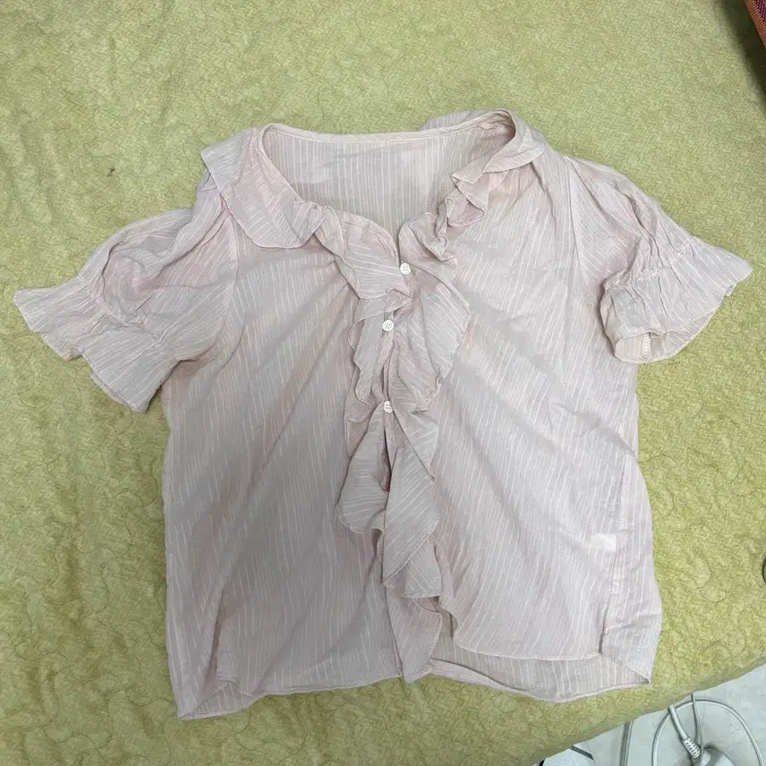 [BUNJANG] Blouse / 4천원샵 4천원) 롯백구매 원가7만 블라우스