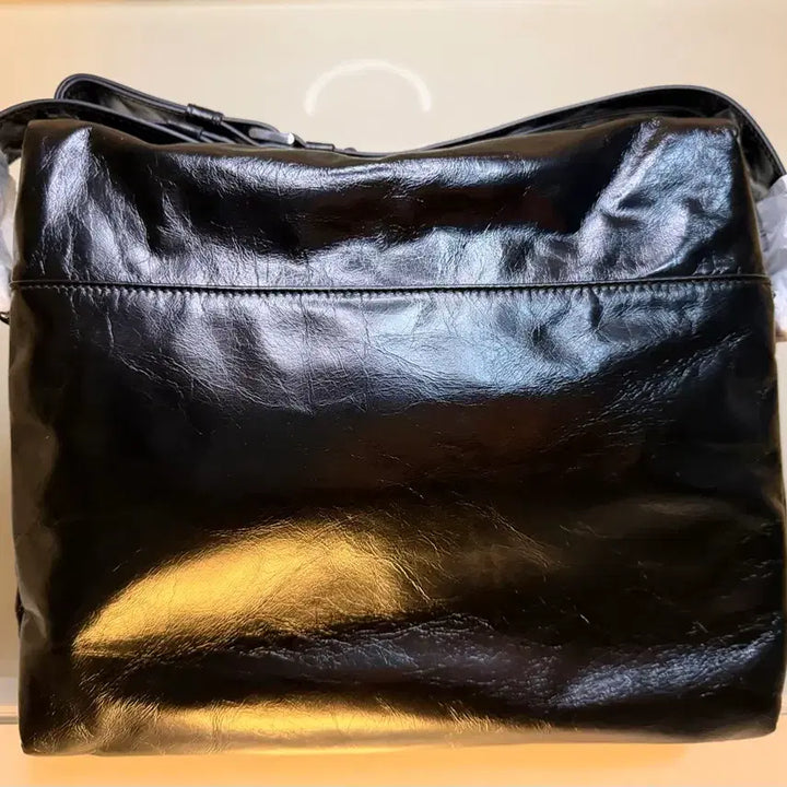 [BUNJANG] Prada Leather Shoulder Bag/Crossbody Bag / 미사용 프라다 가죽 숄더백 겸 크로스백