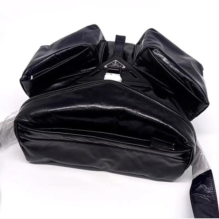 [BUNJANG] Prada Leather Shoulder Bag/Crossbody Bag / 미사용 프라다 가죽 숄더백 겸 크로스백