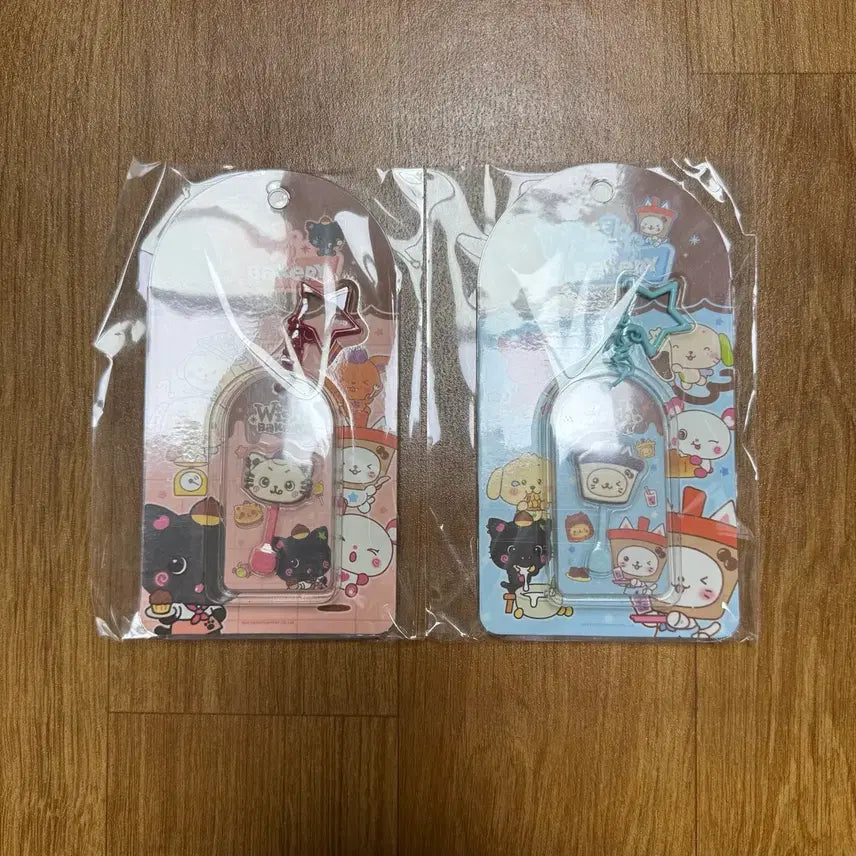 [BUNJANG] NCT WISH Bakery Popup Chocolate Keychain Riku Yushi Bundle Set Sealed / 엔시티 위시 베이커리 팝업 초콜릿 키링 리쿠 유우시 일괄 미개봉