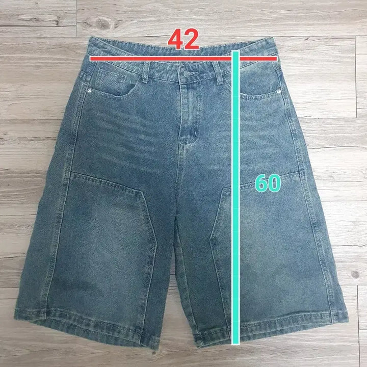 [BUNJANG] Denim Shorts (Size 34) / 청반바지 데님 반바지 34쯤?