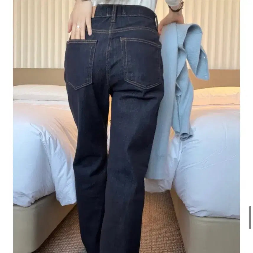 [BUNJANG] OKP Frame Bootcut Denim Jeans / OKP 프레임 부츠컷 데님 (오케플) 새상품