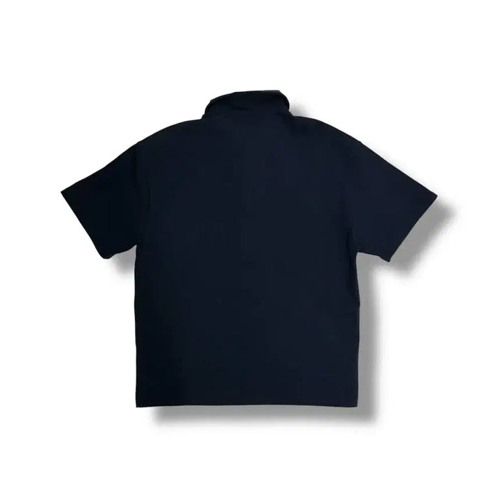 [SOLD OUT] Lee 리 반집업 반팔 카라티 피케셔츠 네이비