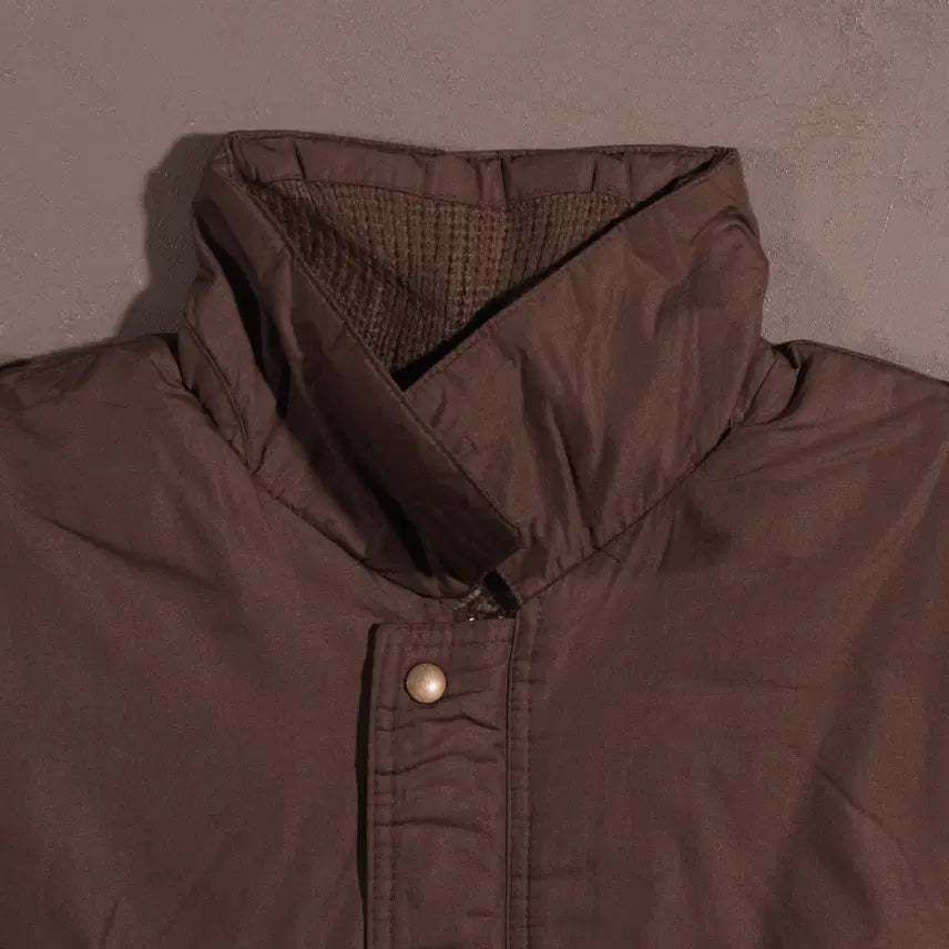 [BUNJANG] MR. DRIGO Nylon Wool Bomber Jacket / 90s MR. DRIGO 나일론 울 봄버자켓 C22
