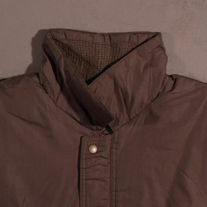 [BUNJANG] MR. DRIGO Nylon Wool Bomber Jacket / 90s MR. DRIGO 나일론 울 봄버자켓 C22