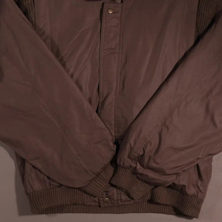 [BUNJANG] MR. DRIGO Nylon Wool Bomber Jacket / 90s MR. DRIGO 나일론 울 봄버자켓 C22