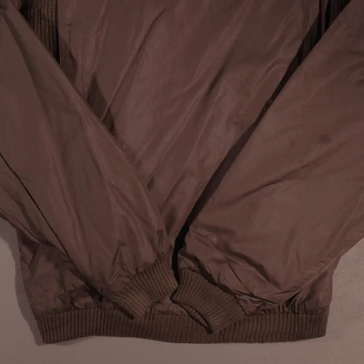 [BUNJANG] MR. DRIGO Nylon Wool Bomber Jacket / 90s MR. DRIGO 나일론 울 봄버자켓 C22