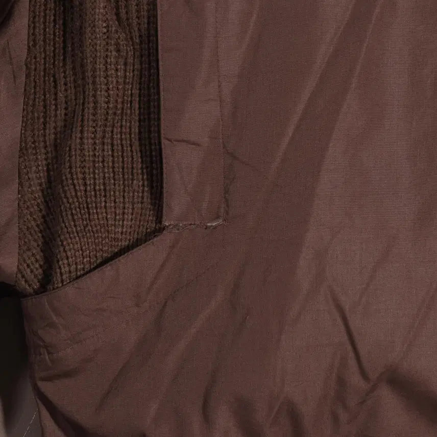 [BUNJANG] MR. DRIGO Nylon Wool Bomber Jacket / 90s MR. DRIGO 나일론 울 봄버자켓 C22