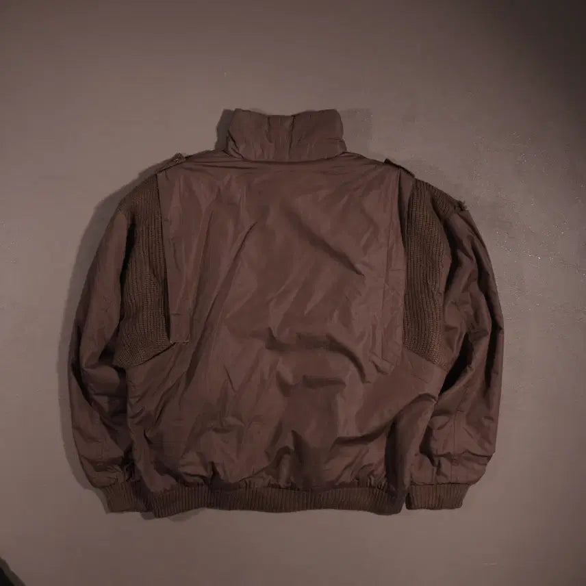 [BUNJANG] MR. DRIGO Nylon Wool Bomber Jacket / 90s MR. DRIGO 나일론 울 봄버자켓 C22