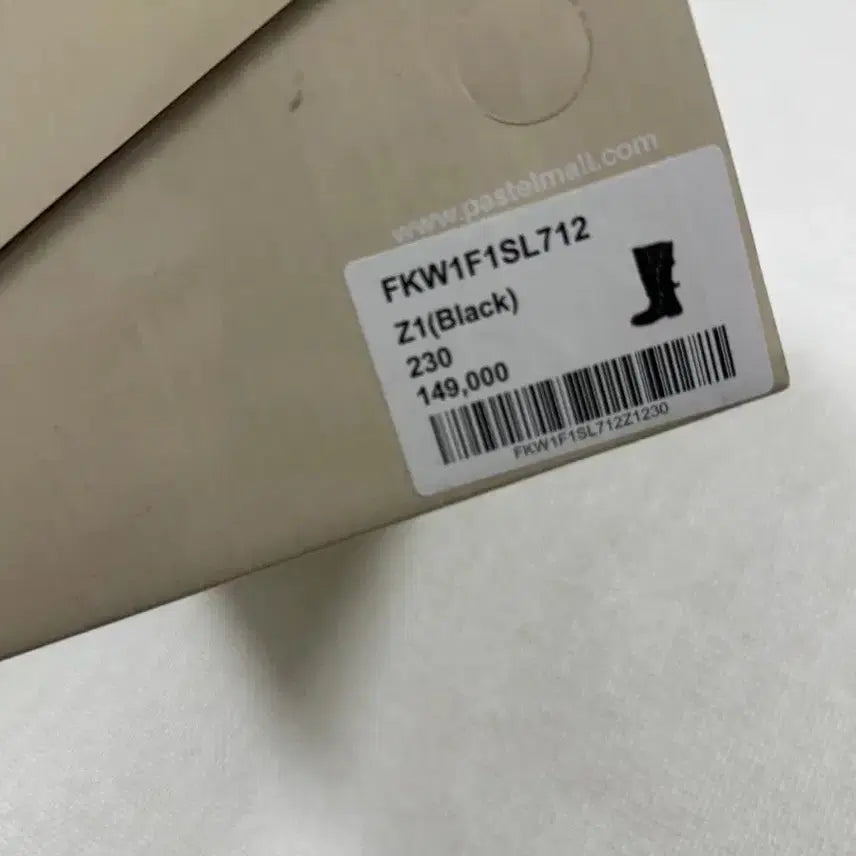 [BUNJANG] Forme Camale 230mm Black Buckle Long Boots / 포멜카멜레 버클 롱부츠 블랙 230 (149000원)