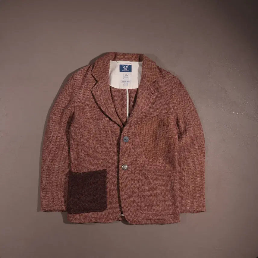 [BUNJANG] JIPIJAPA Harris Tweed Wool Blazer / JIPIJAPA 해리스트위드 울블레이저 C23