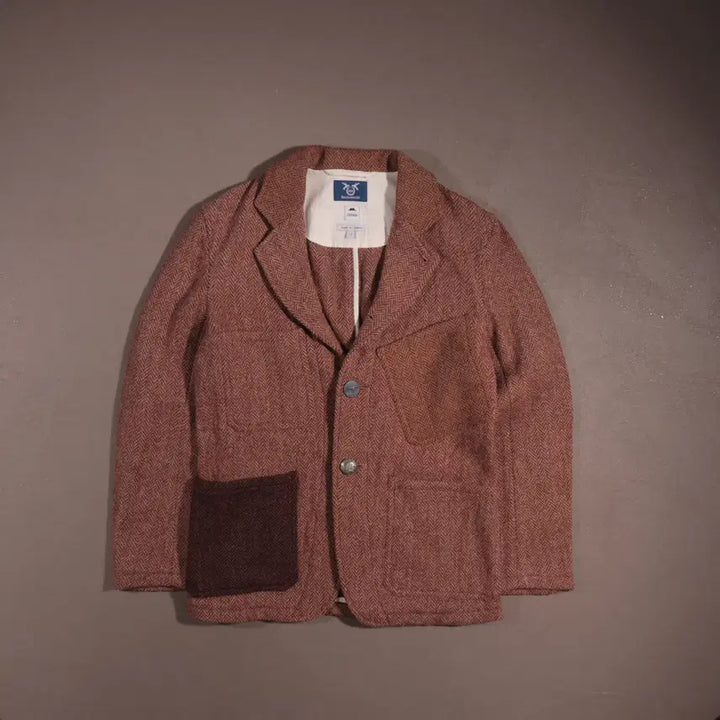 [BUNJANG] JIPIJAPA Harris Tweed Wool Blazer / JIPIJAPA 해리스트위드 울블레이저 C23
