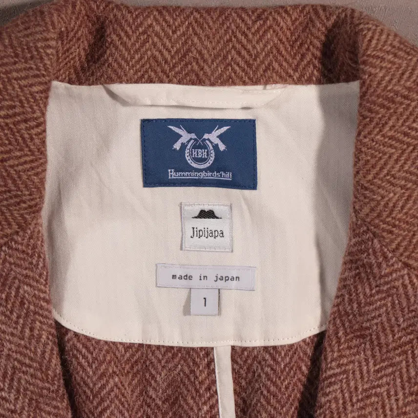 [BUNJANG] JIPIJAPA Harris Tweed Wool Blazer / JIPIJAPA 해리스트위드 울블레이저 C23