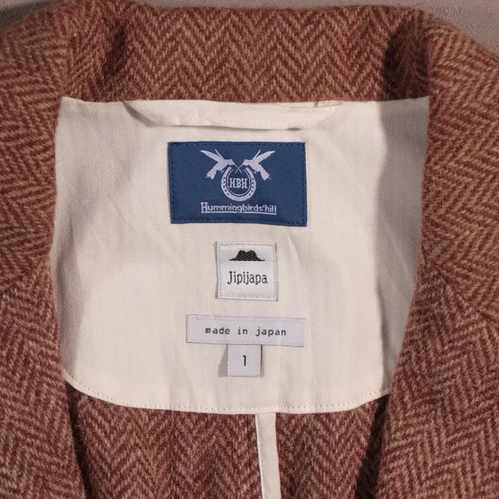[BUNJANG] JIPIJAPA Harris Tweed Wool Blazer / JIPIJAPA 해리스트위드 울블레이저 C23