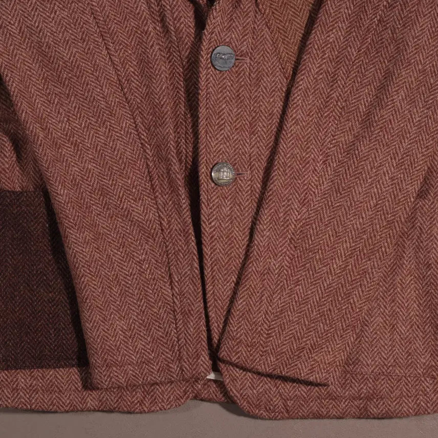 [BUNJANG] JIPIJAPA Harris Tweed Wool Blazer / JIPIJAPA 해리스트위드 울블레이저 C23