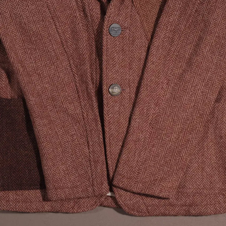 [BUNJANG] JIPIJAPA Harris Tweed Wool Blazer / JIPIJAPA 해리스트위드 울블레이저 C23